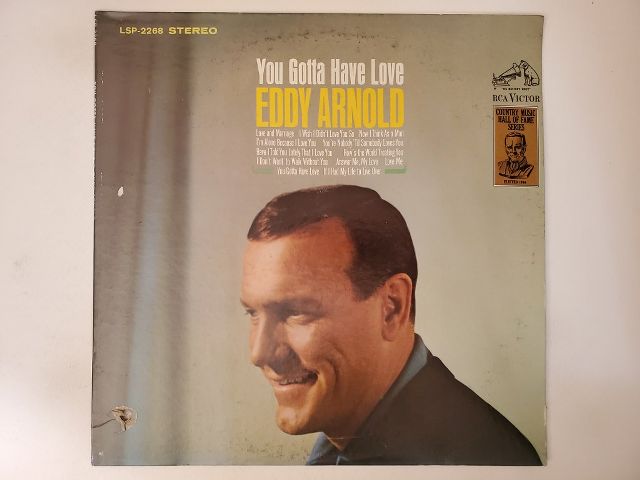 Eddy Arnold You Gotta Have Love vinyl record
