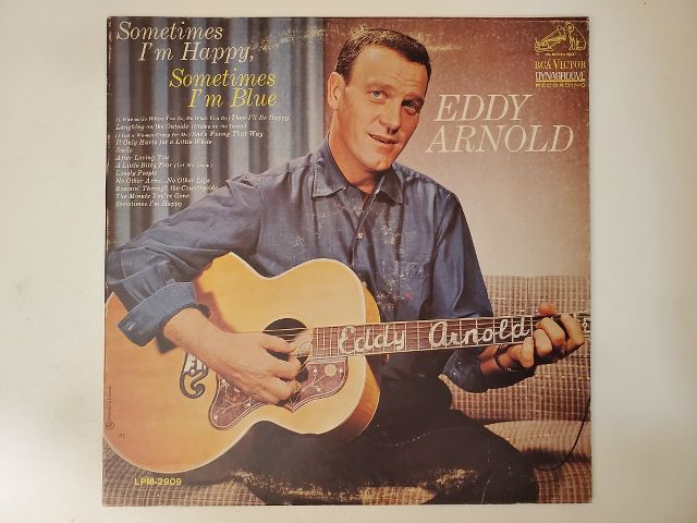 Eddy Arnold Sometimes I'm Happy, Sometimes I'm Blue vinyl record