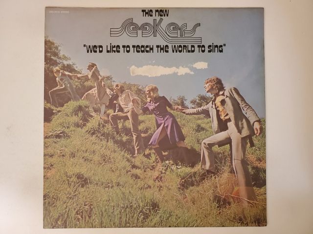 The New Seekers We'd Like to Teach the World to Sing vinyl record