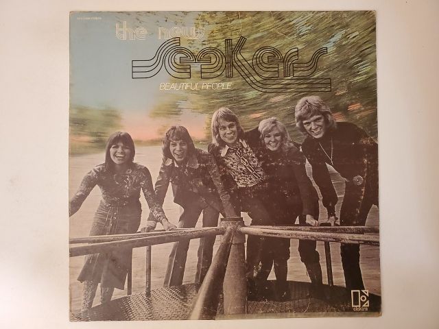 The New Seekers Beautiful People vinyl record