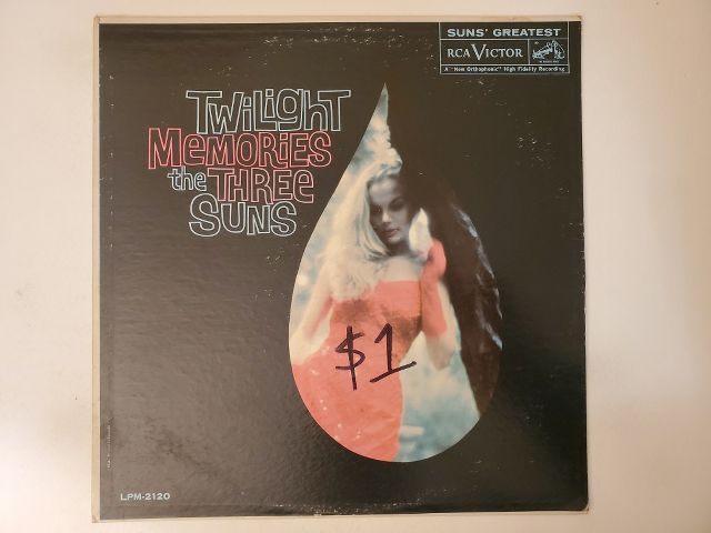 The Three Suns Twilight Memories vinyl record