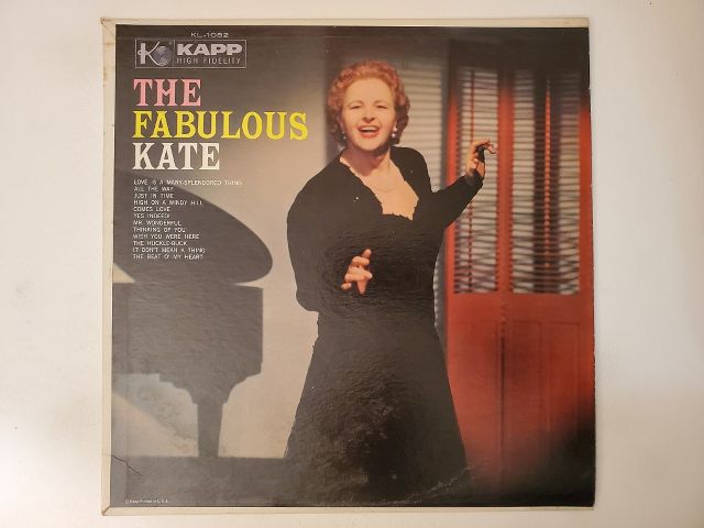 Kate Smith The Fabulous Kate vinyl record