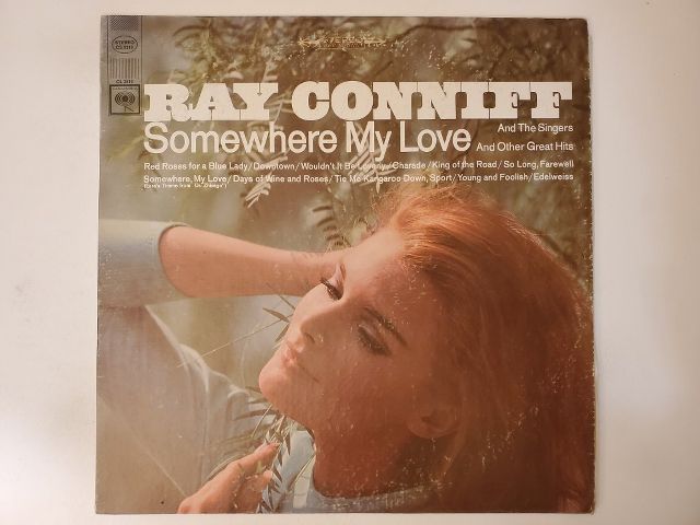 Ray Conniff Somewhere My Love vinyl record