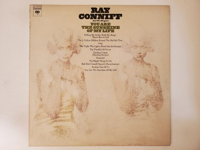 Ray Conniff You Are the Sunshine of My Life vinyl record