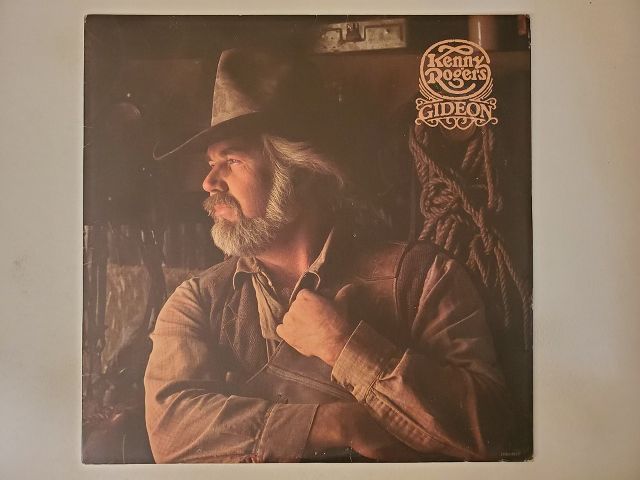 Kenny Rogers Gideon vinyl record