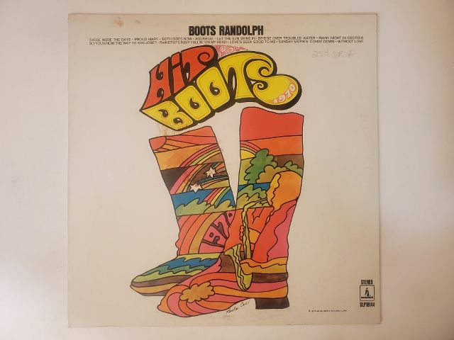Boots Randolph Hi-Fi Boots vinyl record