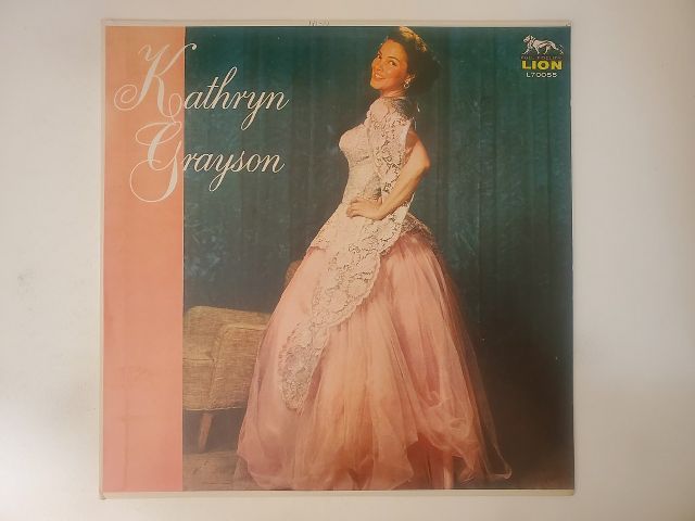 Kathryn Grayson Unknown vinyl record