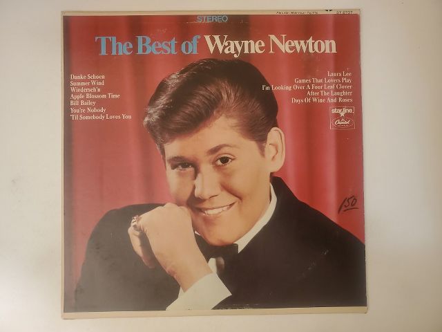 Wayne Newton The Best of Wayne Newton vinyl record