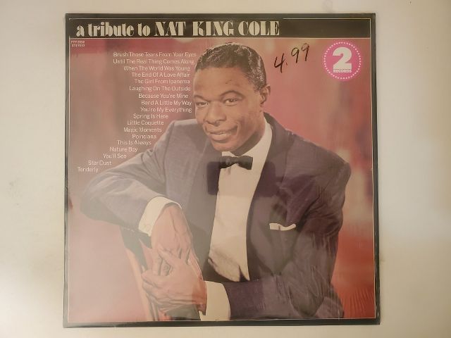 Various Artists A Tribute to Nat King Cole vinyl record