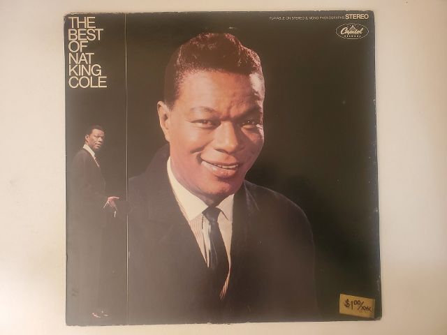 Nat "King" Cole The Best of Nat King Cole vinyl record
