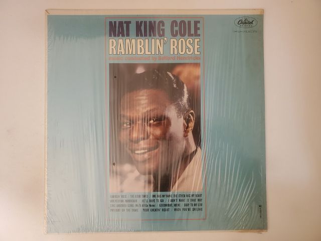 Nat "King" Cole Ramblin' Rose vinyl record