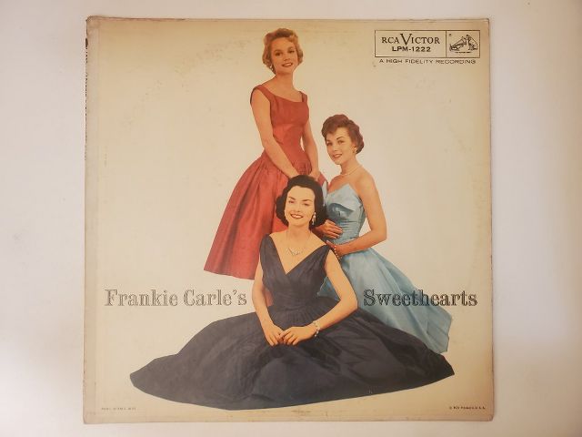 Frankie Carle Frankie Carle's Sweethearts vinyl record