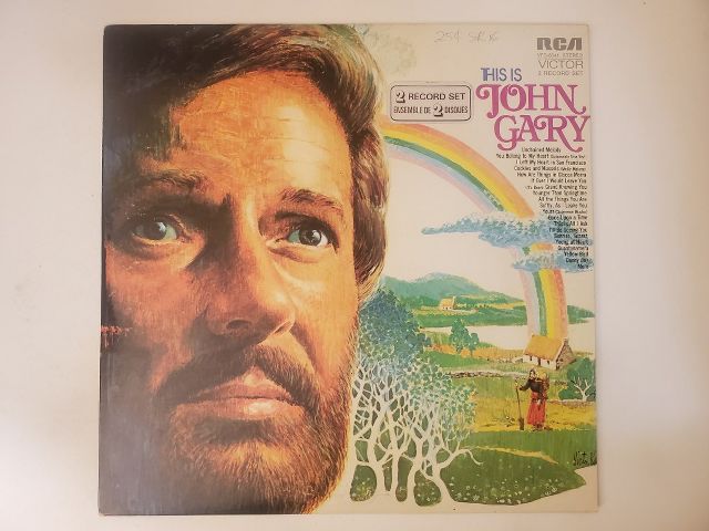 John Gary This Is John Gary vinyl record