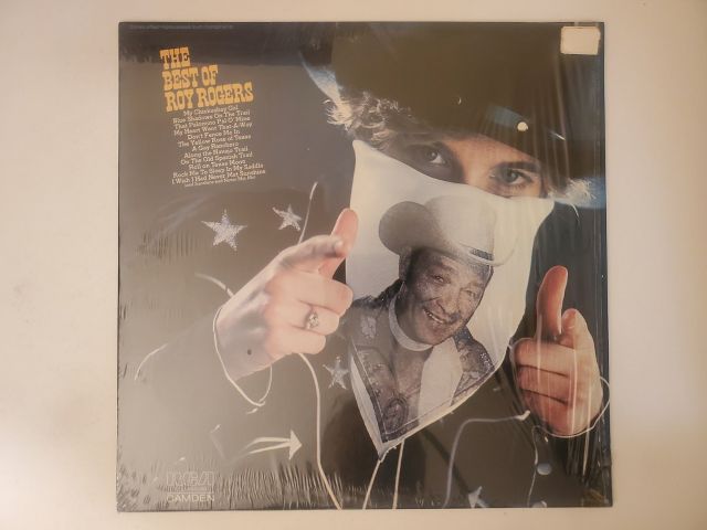 Roy Rogers The Best of Roy Rogers vinyl record