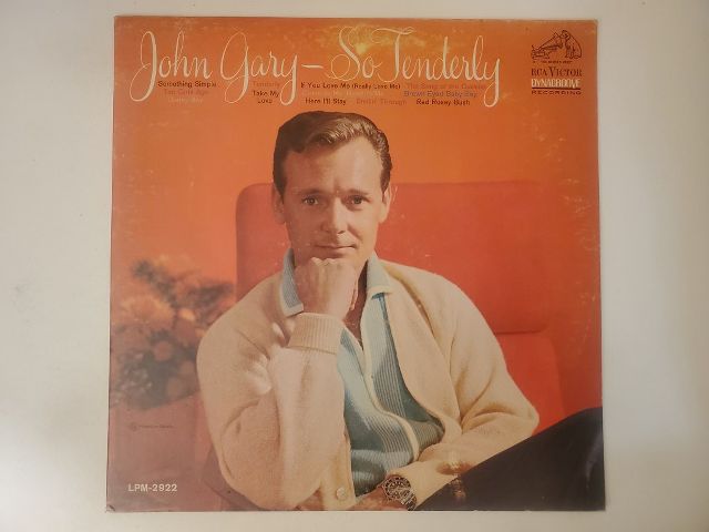 John Gary So Tenderly vinyl record
