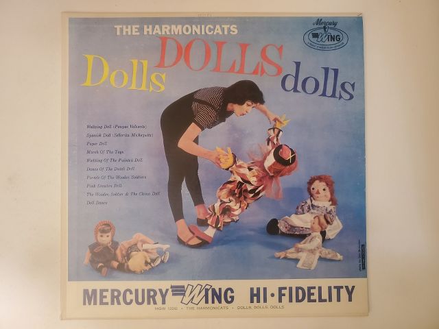 The Harmonicats Dolls Dolls Dolls vinyl record
