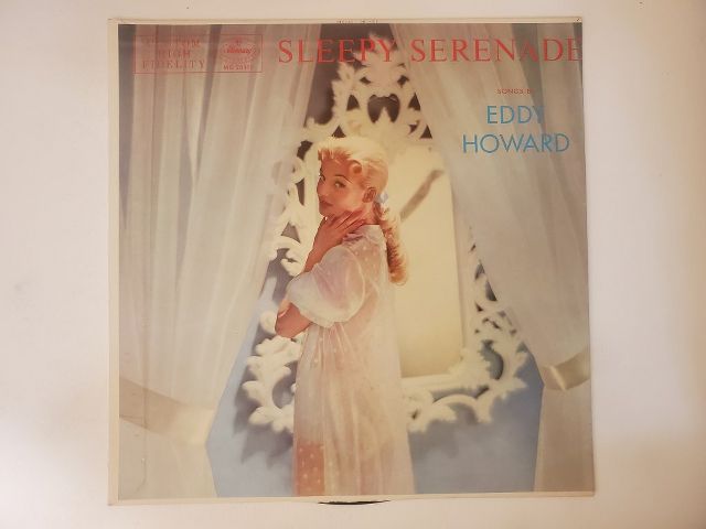 Eddy Howard Sleepy Serenade vinyl record