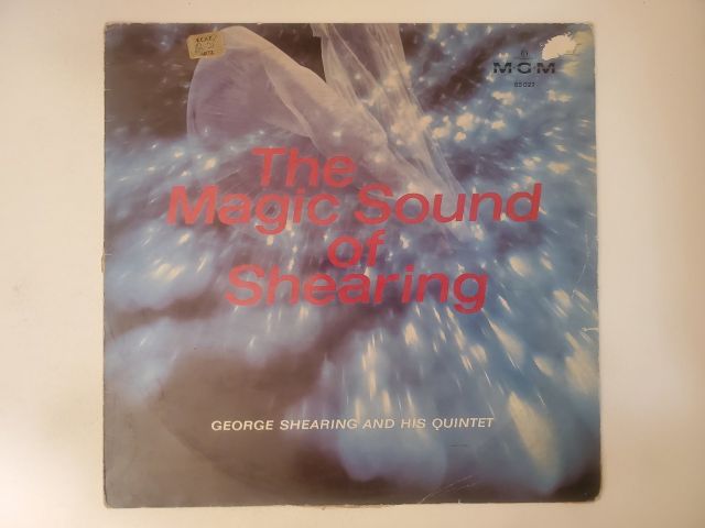George Shearing and His Quintet The Magic Sound of Shearing vinyl record