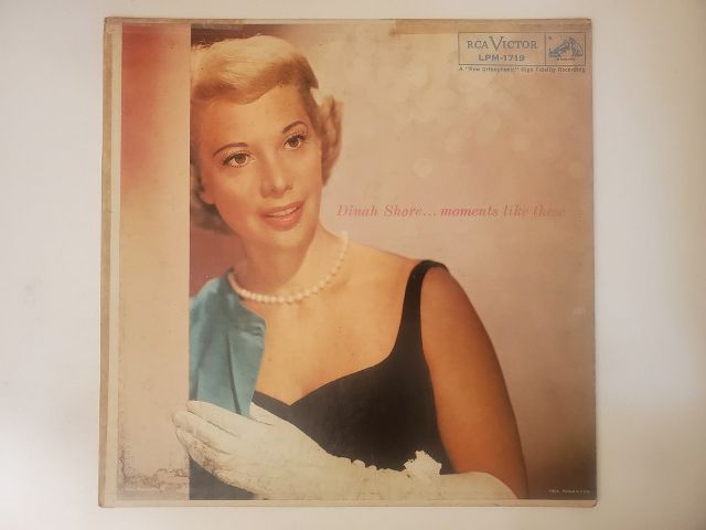 Dinah Shore Moments Like These vinyl record