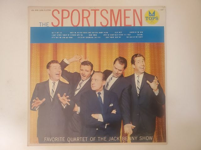 The Sportsmen Favorite Quartet of The Jack Benny Show vinyl record