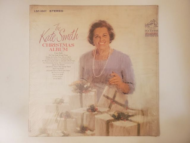 Kate Smith The Kate Smith Christmas Album vinyl record
