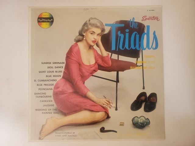 The Triads The Triads vinyl record