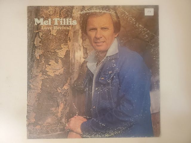 Mel Tillis Love Revival vinyl record
