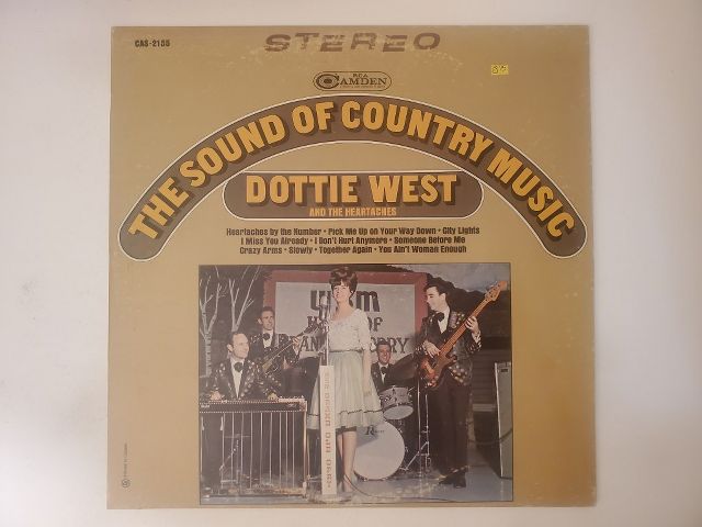 Dottie West The Sound of Country Music vinyl record