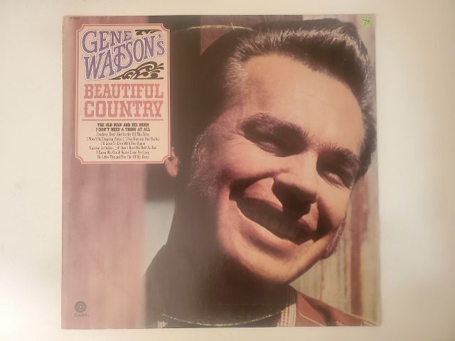 Gene Watson Beautiful Country vinyl record