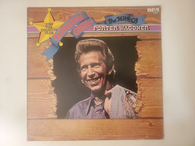 Porter Wagoner The Hits Of vinyl record