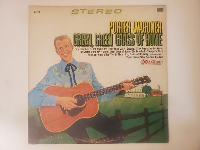 Porter Wagoner Green Green Grass of Home vinyl record