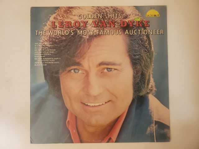 Leroy Van Dyke Golden Hits vinyl record
