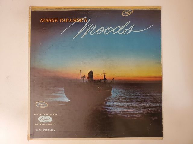 Norrie Paramor Moods vinyl record