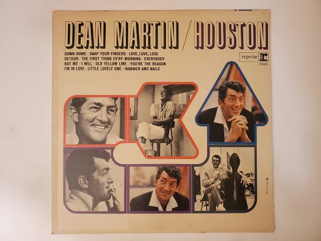 Dean Martin Houston vinyl record
