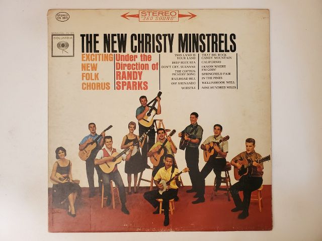 The New Christy Minstrels Exciting New Folk Chorus vinyl record