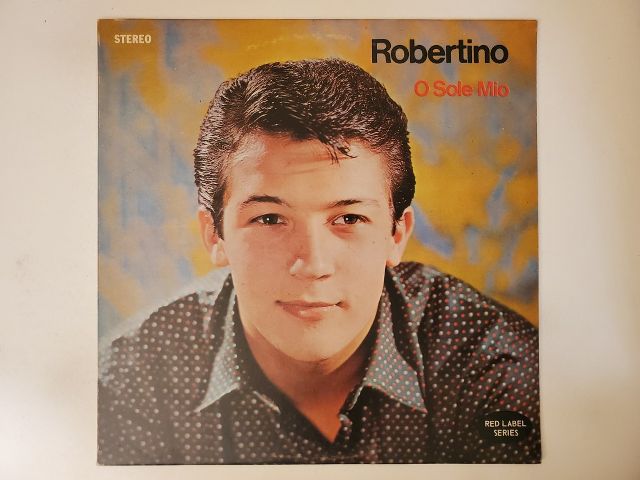 Robertino O Sole Mio vinyl record