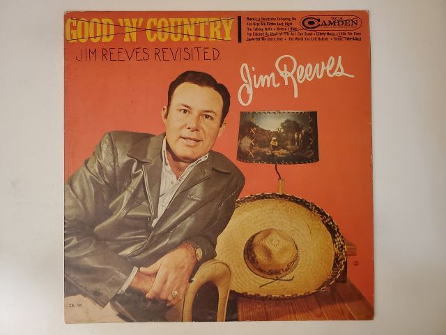 Jim Reeves Good 'n Country vinyl record