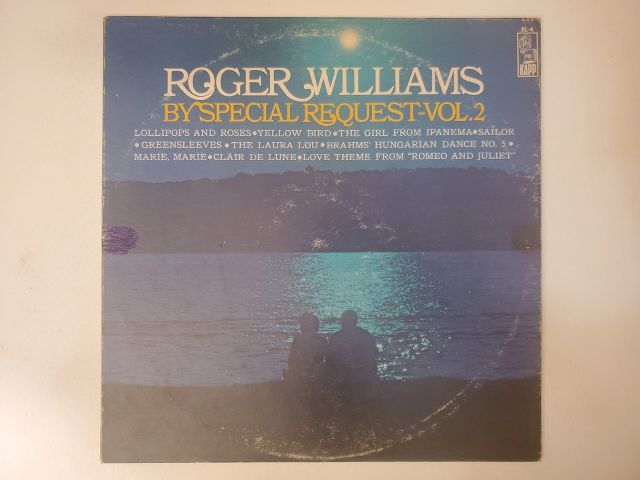 Roger Williams By Special Request - Vol. 2 vinyl record
