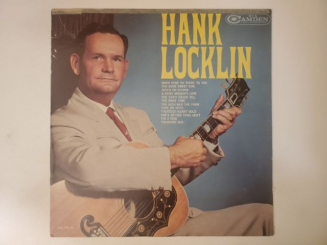 Hank Locklin Hank Locklin vinyl record