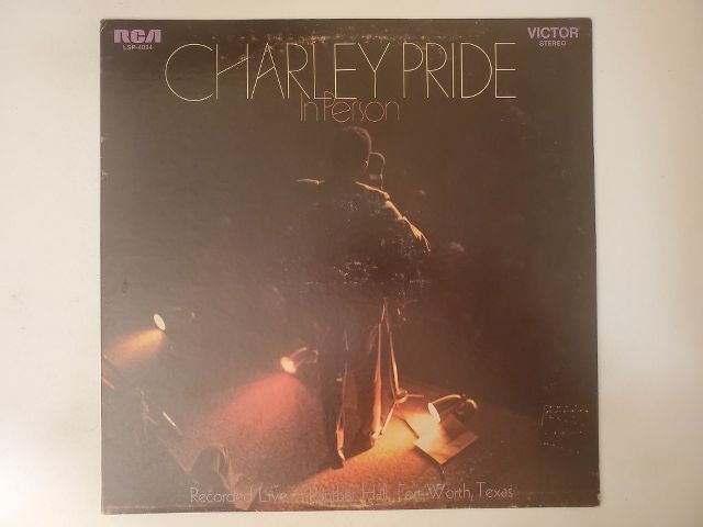 Charley Pride In Person vinyl record