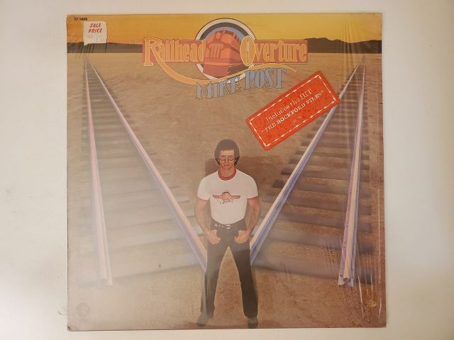 Mike Post Railhead Overture vinyl record