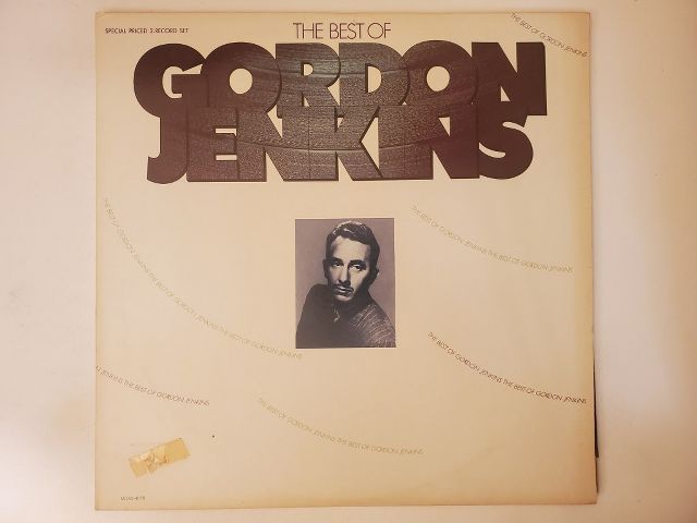 Gordon Jenkins The Best of Gordon Jenkins vinyl record