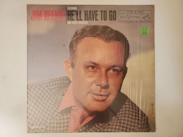Jim Reeves He'll Have to Go vinyl record