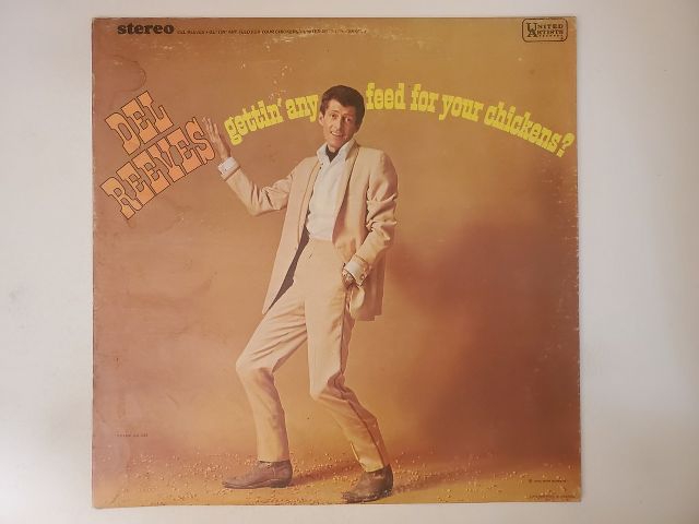 Del Reeves Gettin' Any Feed for Your Chickens? vinyl record