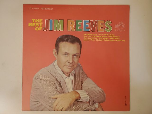 Jim Reeves The Best of Jim Reeves vinyl record