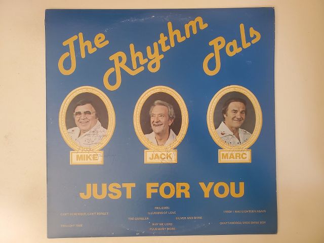 The Rhythm Pals Just for You vinyl record