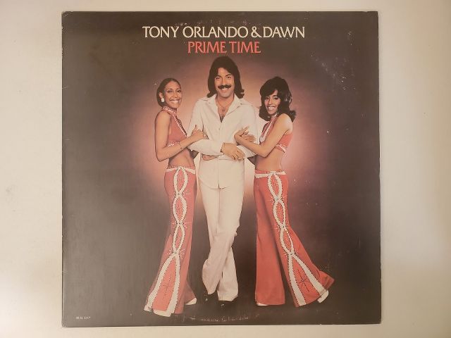 Tony Orlando & Dawn Prime Time vinyl record