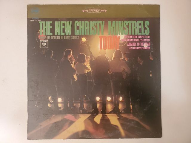 The New Christy Minstrels Today vinyl record