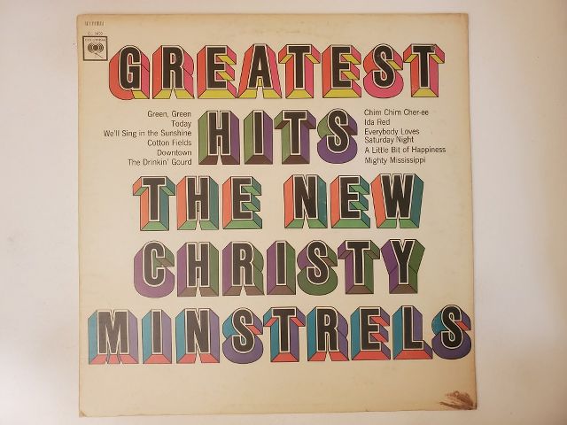The New Christy Minstrels Greatest Hits vinyl record