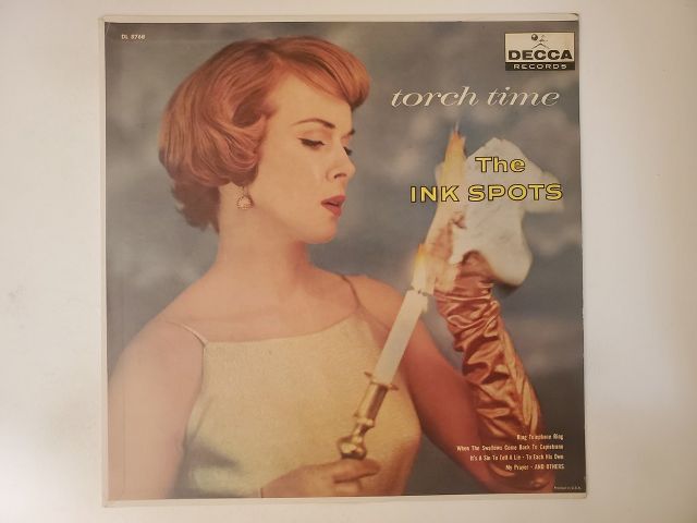 The Ink Spots Torch Time vinyl record